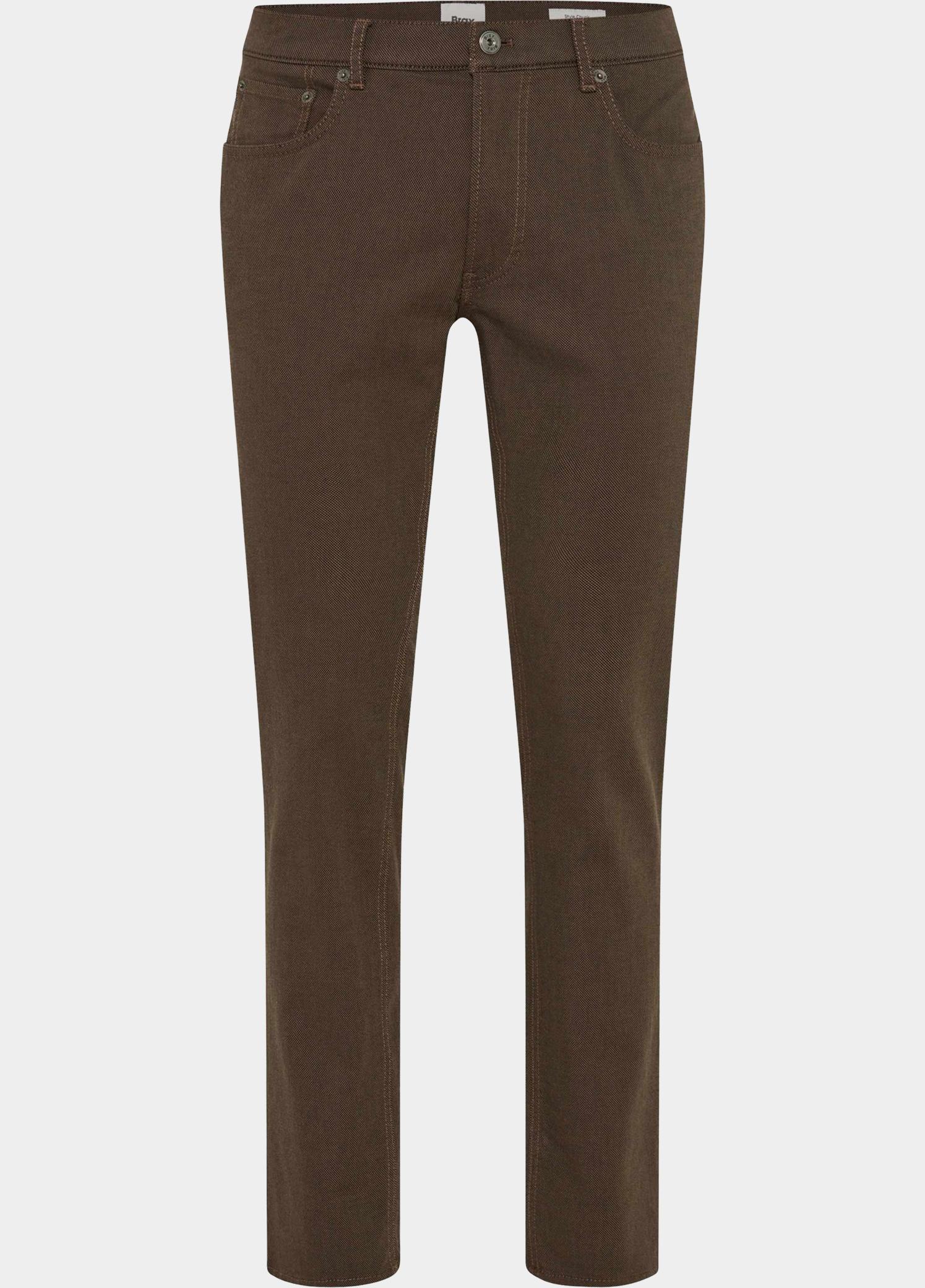 Brax Katoenen 5-Pocket Bruin STYLE.CHUCK 07-3103 07863020/57