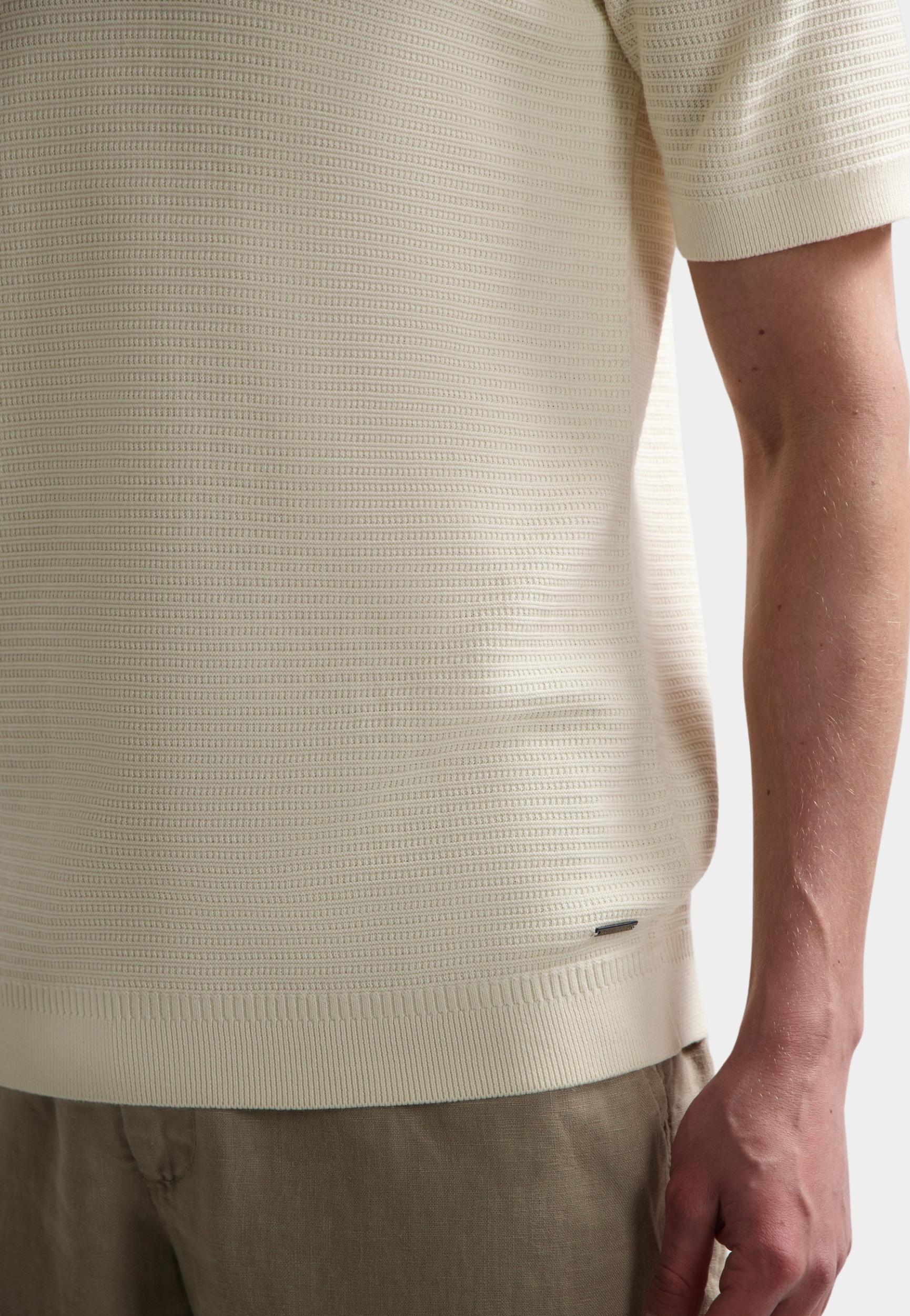 Dstrezzed Polo korte mouw Wit Kostas Polo 421018/102