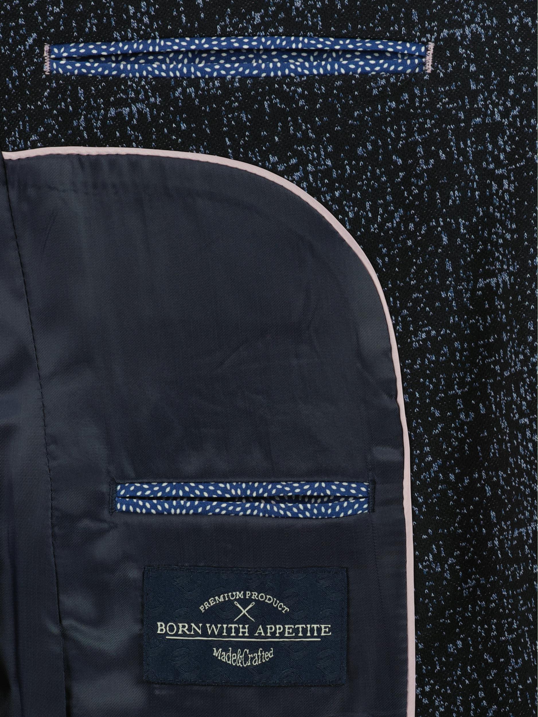 Born With Appetite Colbert Blauw D8 Goes 2.0 Jacket 183038GO90/290 navy