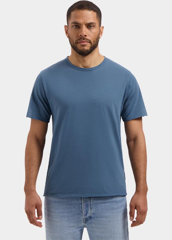 Dstrezzed T-shirt heren Blauw Mc Queen Tee 202274/621