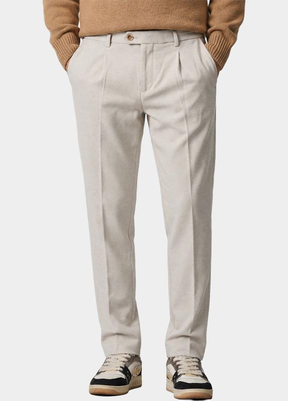 Born With Appetite Chino Grijs Pedro Pants BWA26104PE89/2501