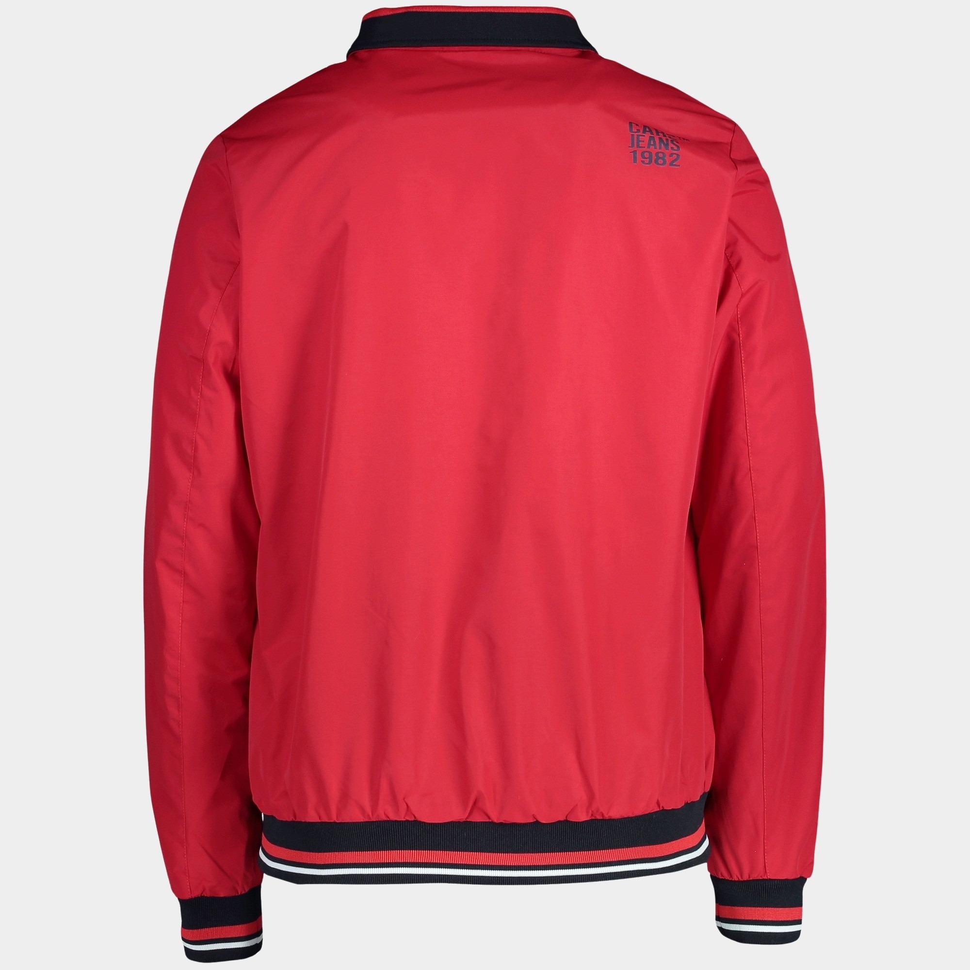 Cars Jeans Zomerjack Rood TORCA 42160/60