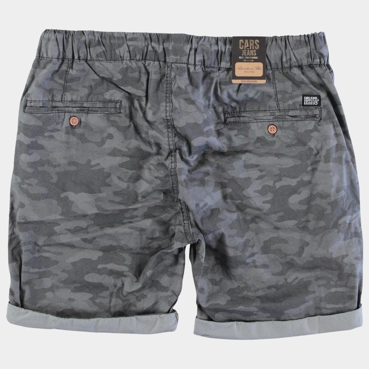 Cars Jeans Korte Broek Geel BLAYZE 48178/74