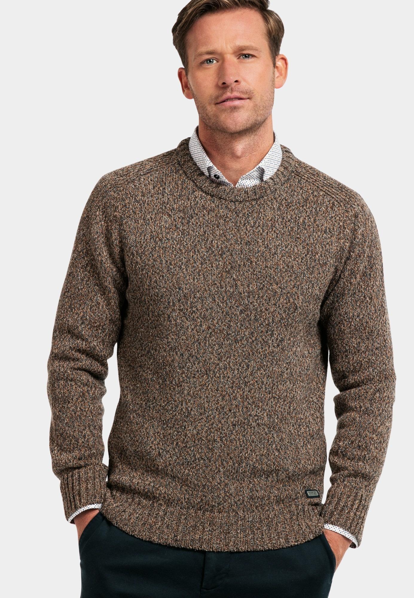 Baileys Pullover Bruin O-neck 428276/889