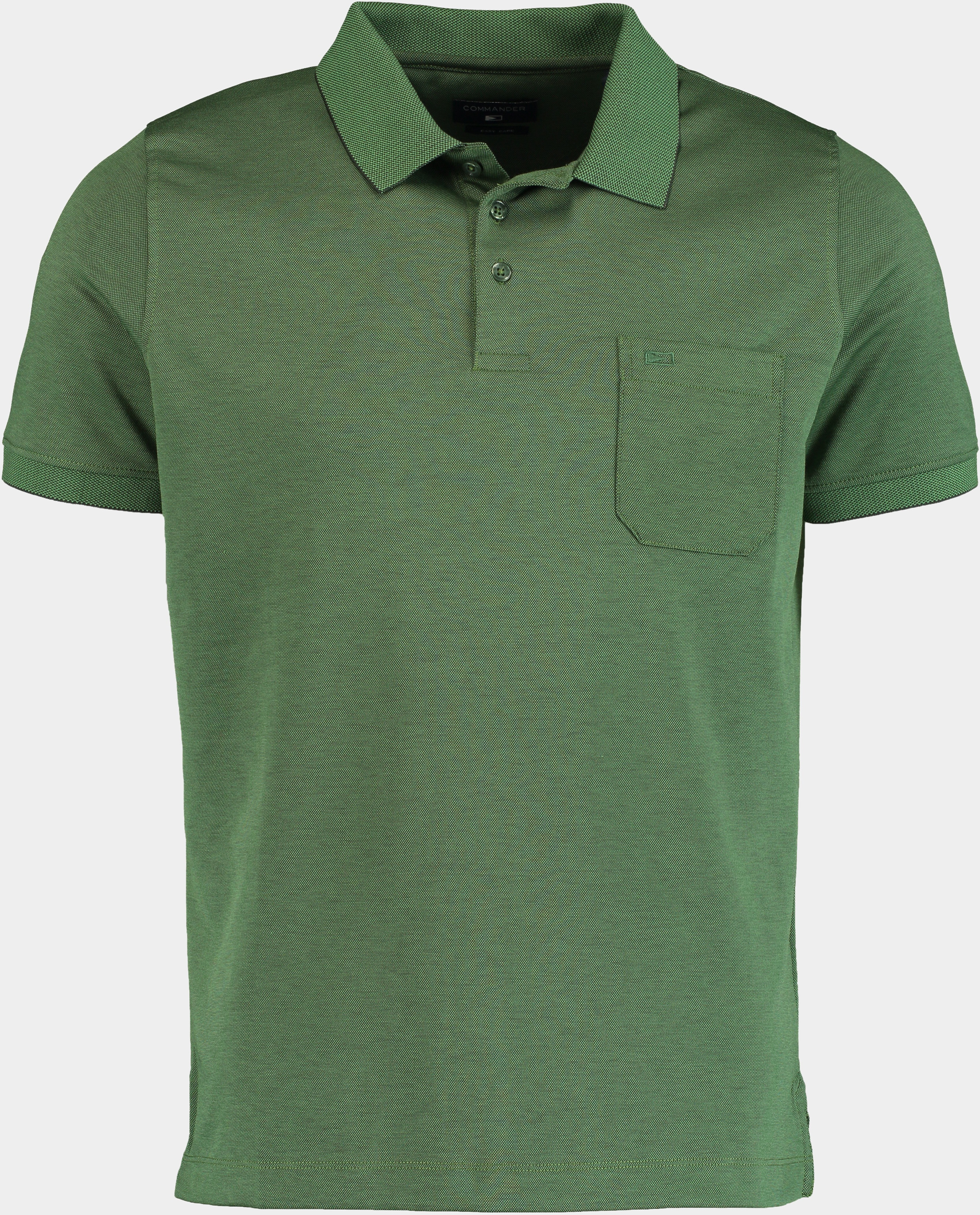 Commander flag Polo korte mouw Groen (S)NOS 3-Kn. Polo-Shirt,1/2 A 214007633/501