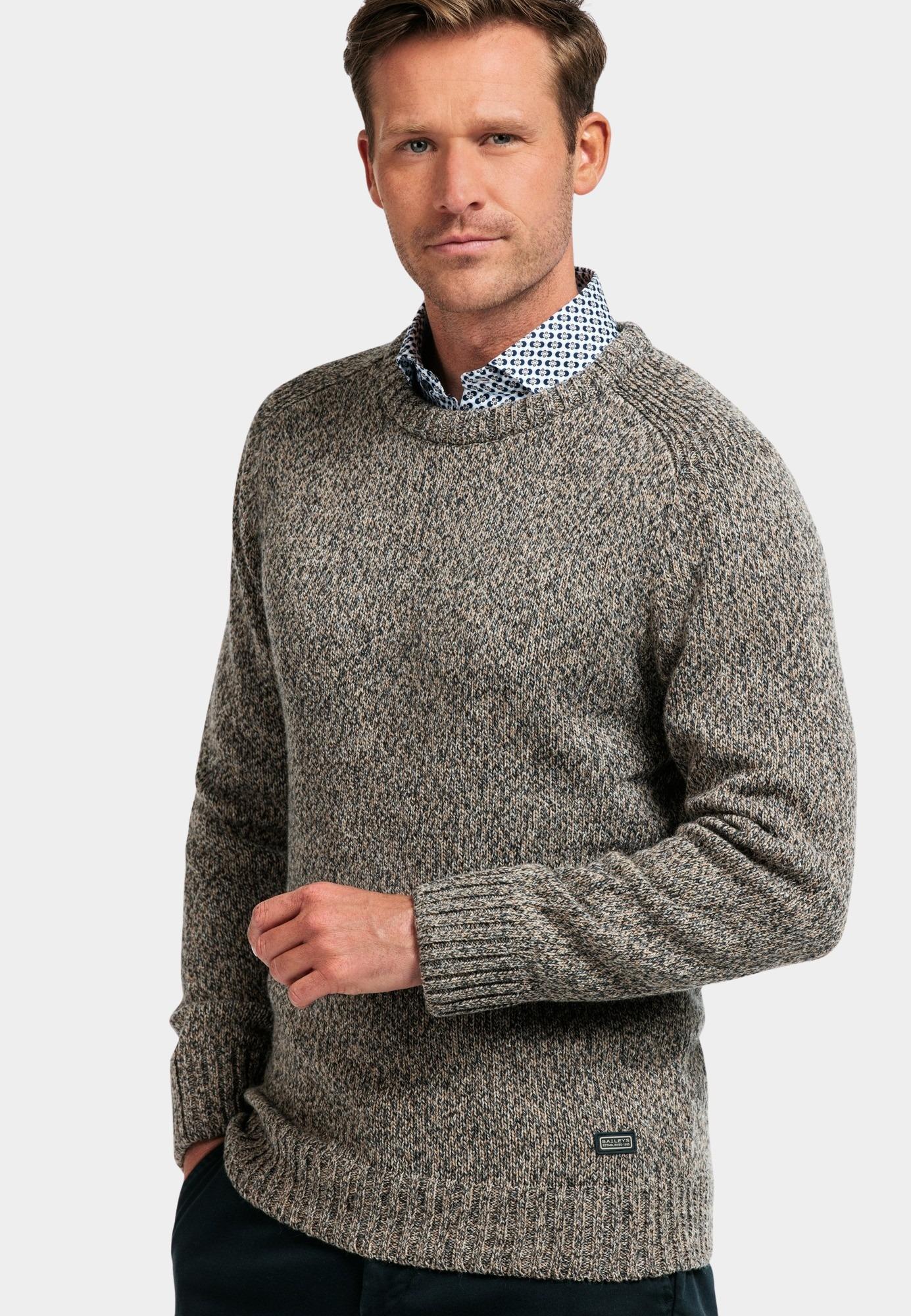 Baileys Pullover Beige O-neck 428276/829