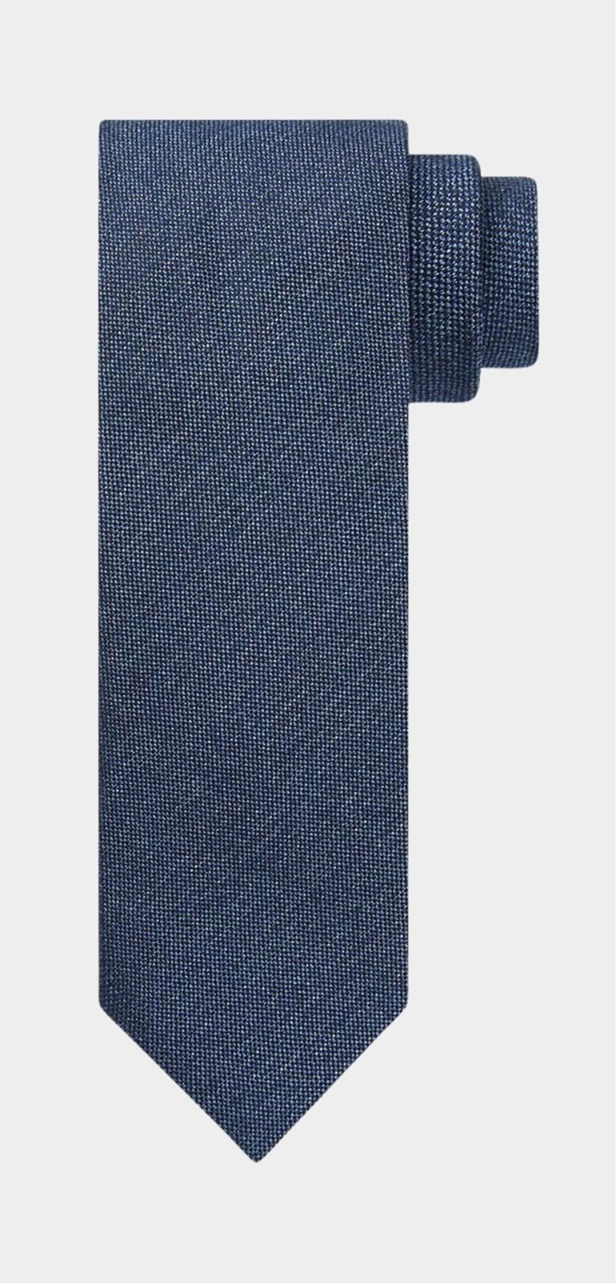 Profuomo Stropdas Blauw  PPUA30018A/P