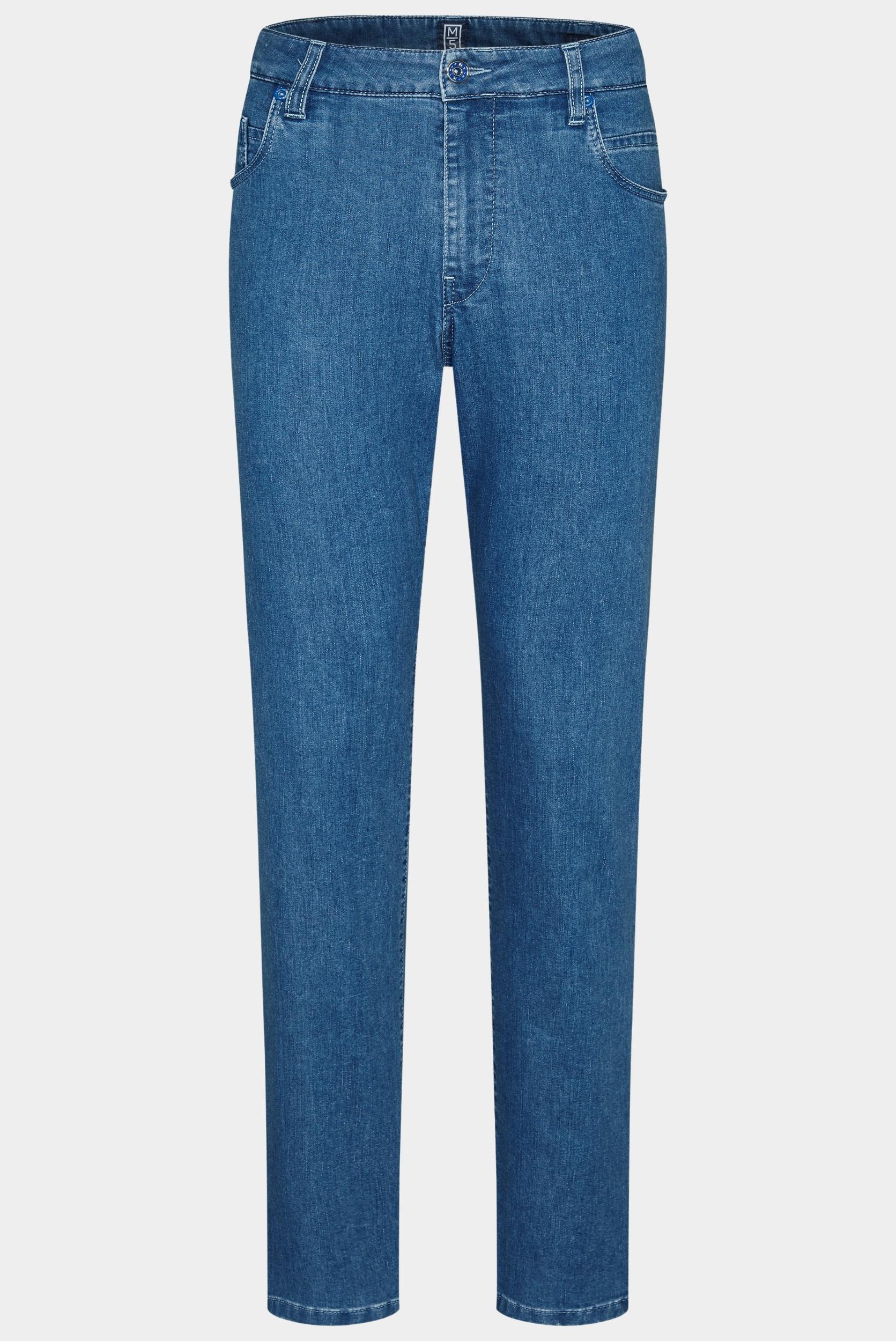 Meyer Flatfront Jeans Blauw SLIM Art.1-6230 3611623000/17