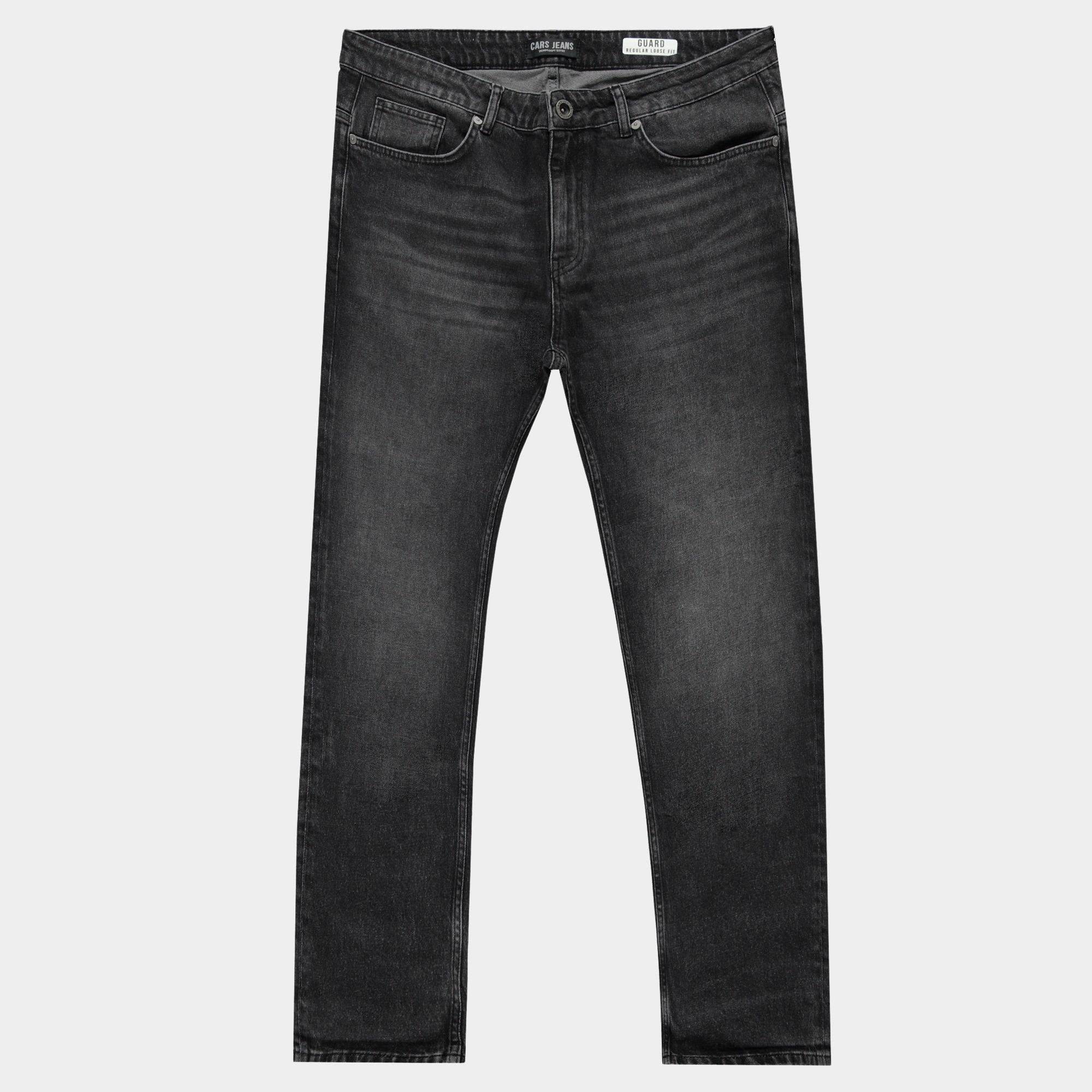 Cars Jeans 5-Pocket Jeans Zwart GUARD 75627/41
