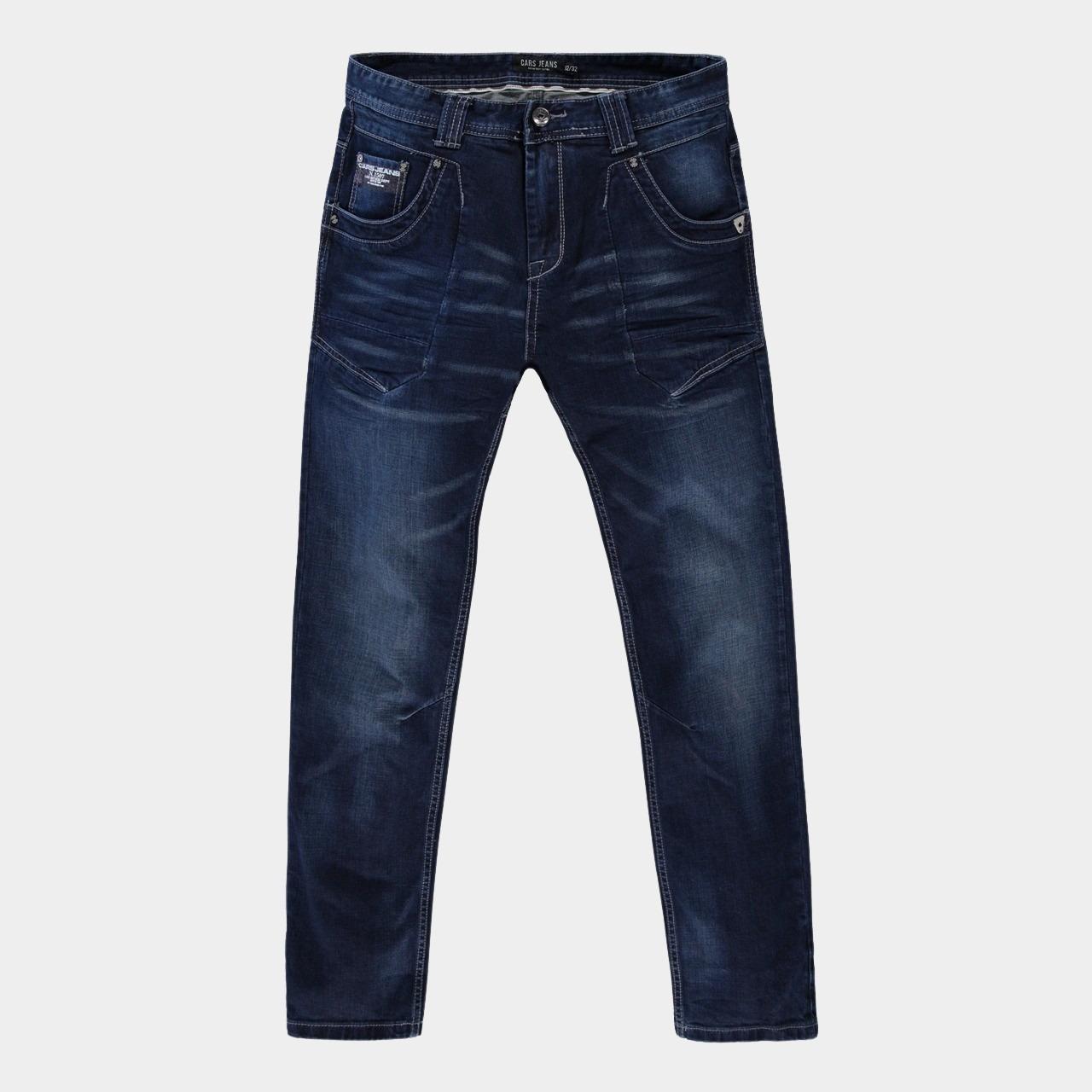 Cars Jeans 5-Pocket Jeans Blauw BEDFORD 75638/03