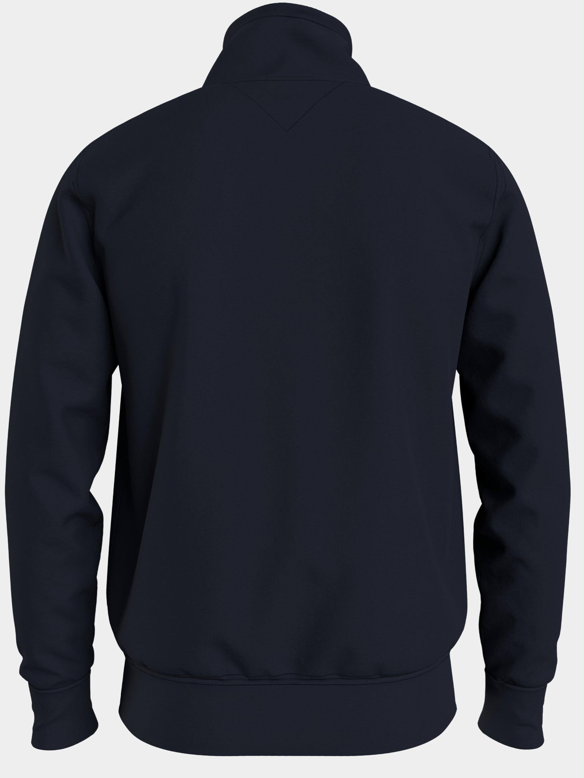 Tommy Hilfiger Sweater Blauw Tommy Logo Mockneck MW0MW20954/DW5