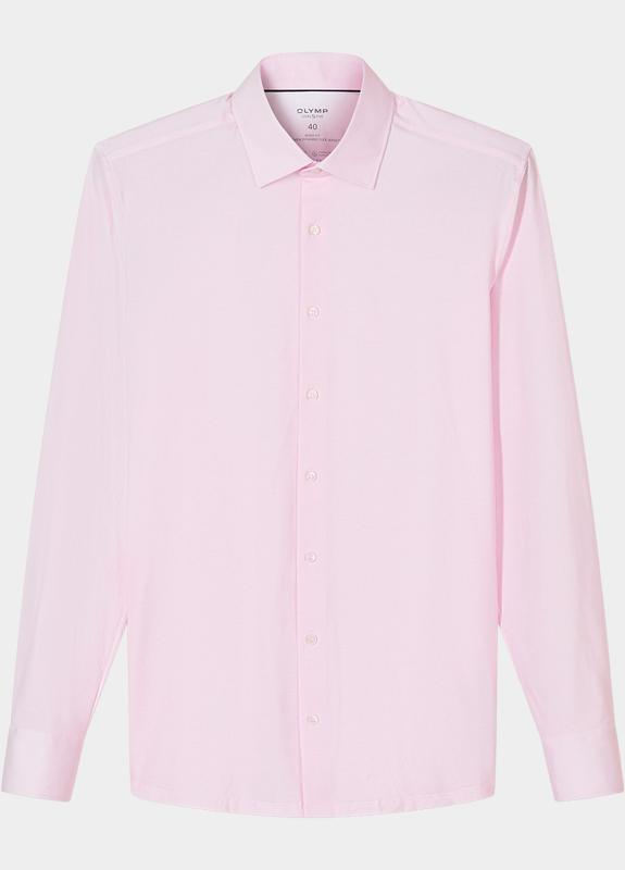 Olymp Zakelijk overhemd heren Roze Level Five 24/Seven 210614/31
