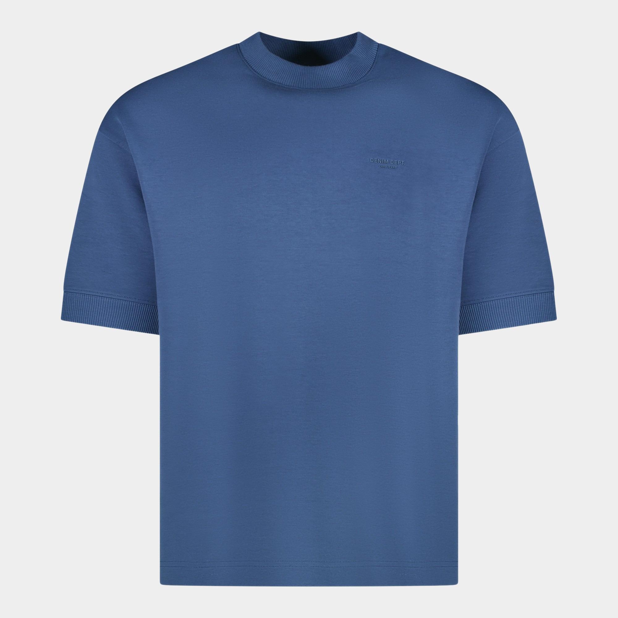 Cars Jeans T-shirt korte mouw Blauw LOCRAN 61779/12