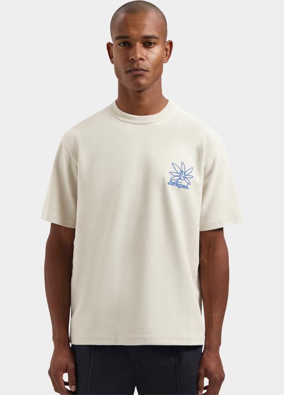 Dstrezzed T-shirt heren Beige DS_Banks Tee 203510/107