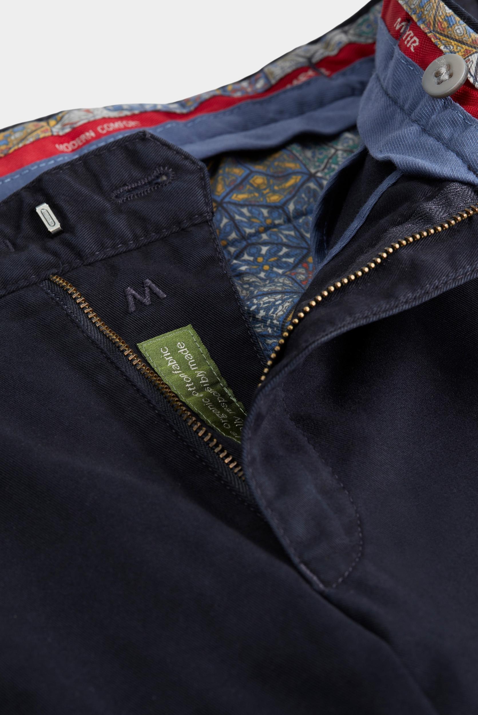 Meyer Chino Blauw Oslo 9-316 2230931600/18