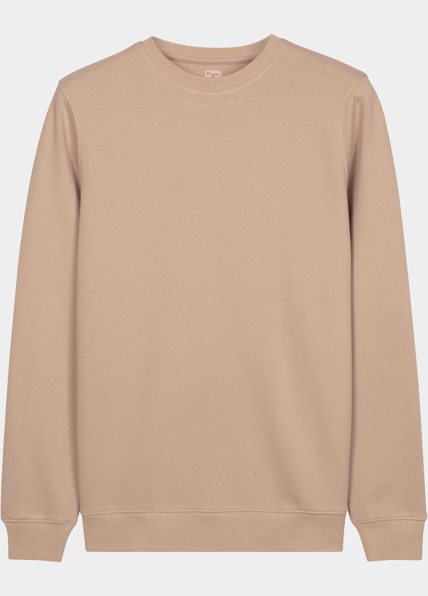 Giordano Sweater heren Wit Amaroni Crewneck Sweat Double 613803/81