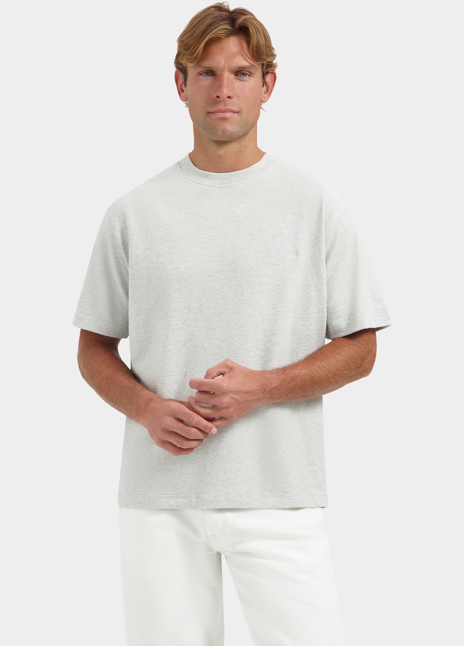 Dstrezzed T-shirt heren Grijs Lasse Tee 203072/894