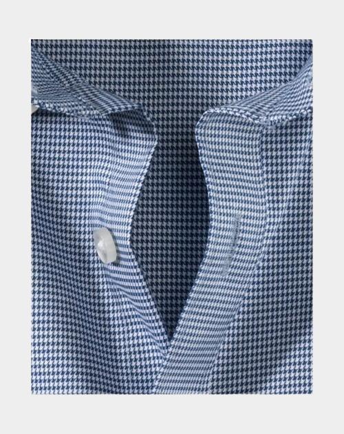 Olymp Business hemd lange mouw Blauw 0465/64 Hemden 046564/19