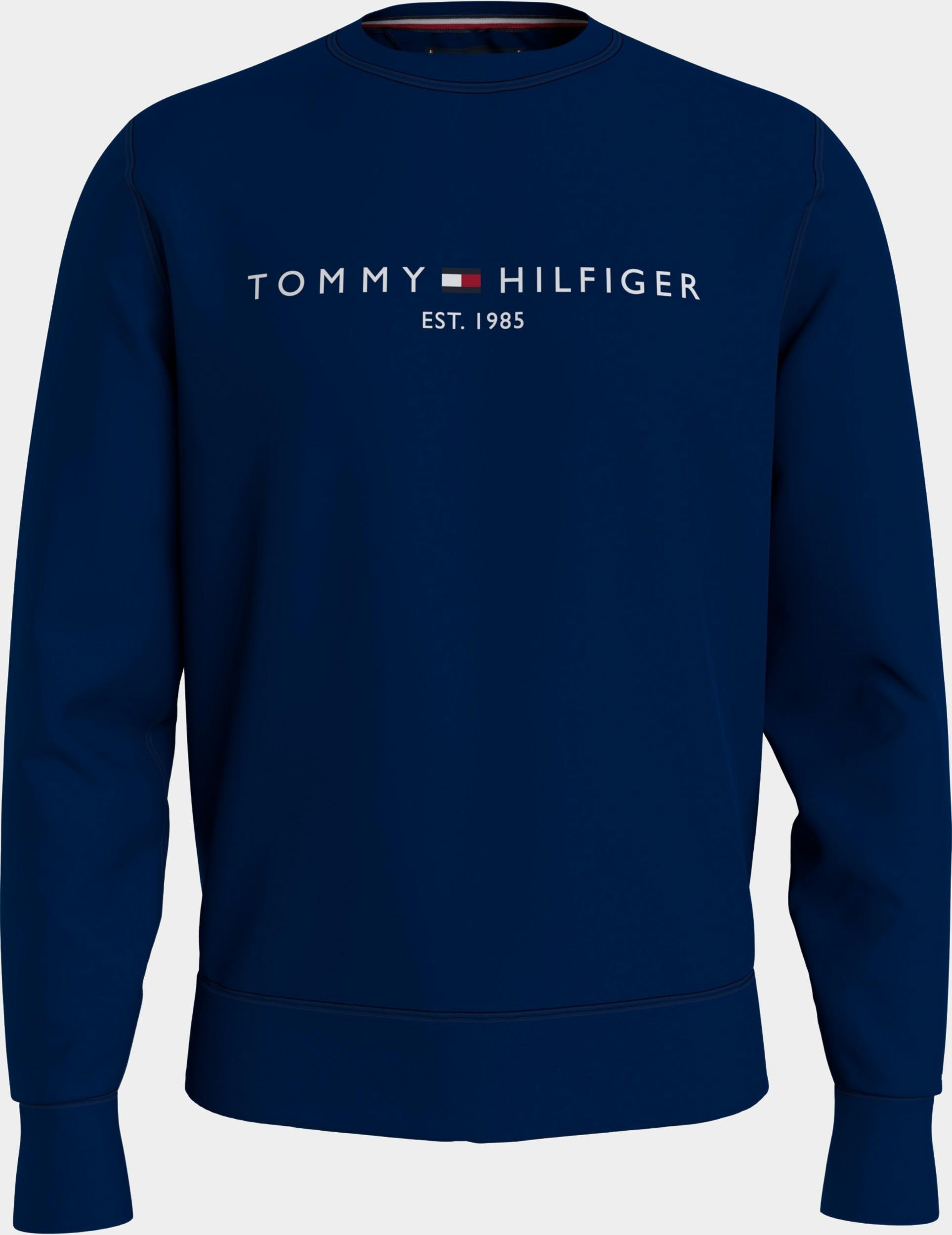 Tommy Hilfiger Sweater Blauw Tommy Logo Sweatshirt MW0MW11596/DW5