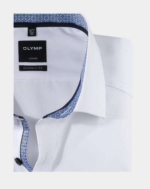 Olymp Business hemd lange mouw Wit 0743/64 Hemden 074364/00