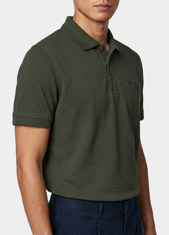 Commander flag Polo heren Groen  214008350/540
