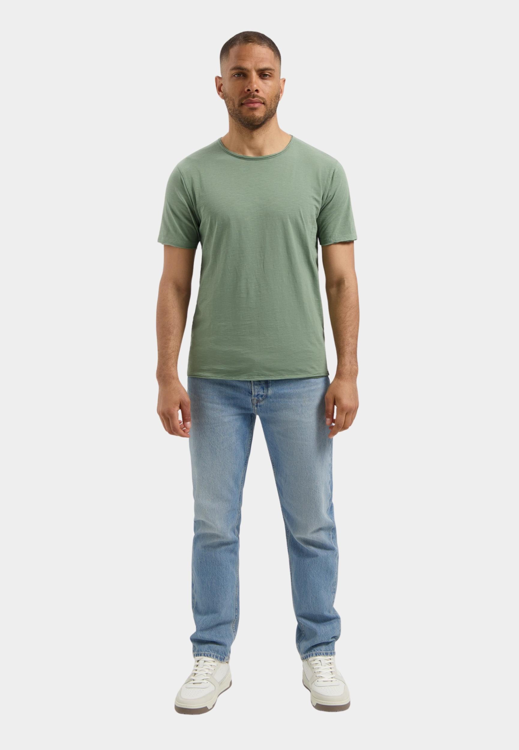 Dstrezzed T-shirt korte mouw Groen DS_Mc Queen Tee 202274-AW25/544