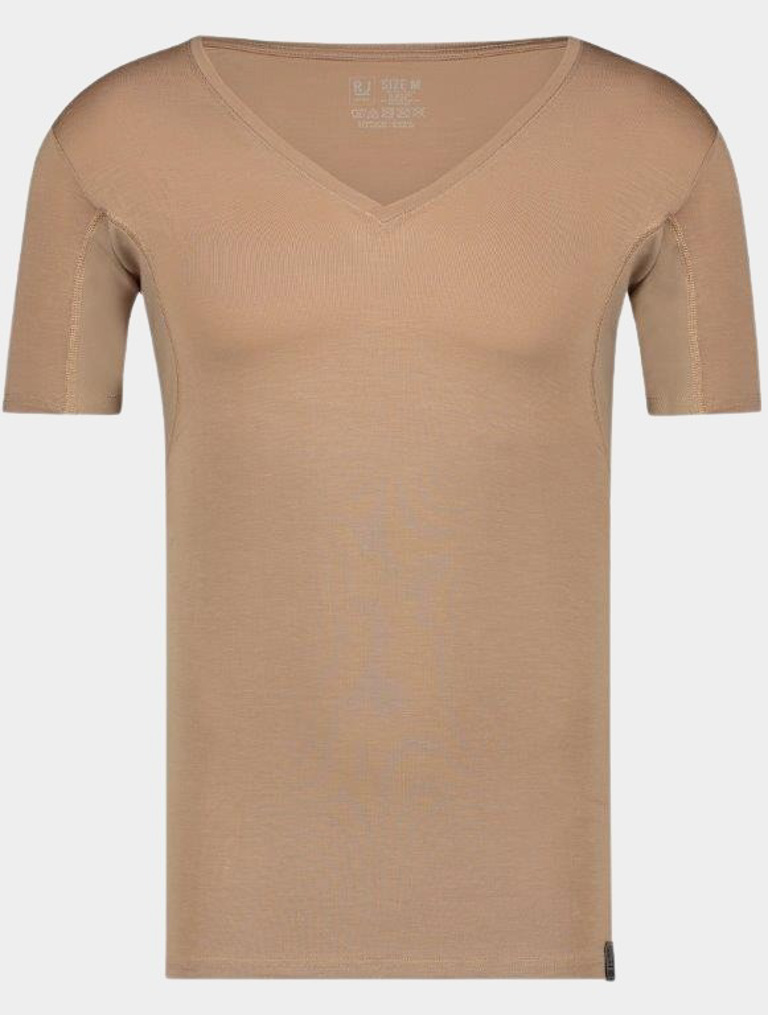 RJ Bodywear T-shirt Bruin Sweatproof Copenhagen 37.059/254