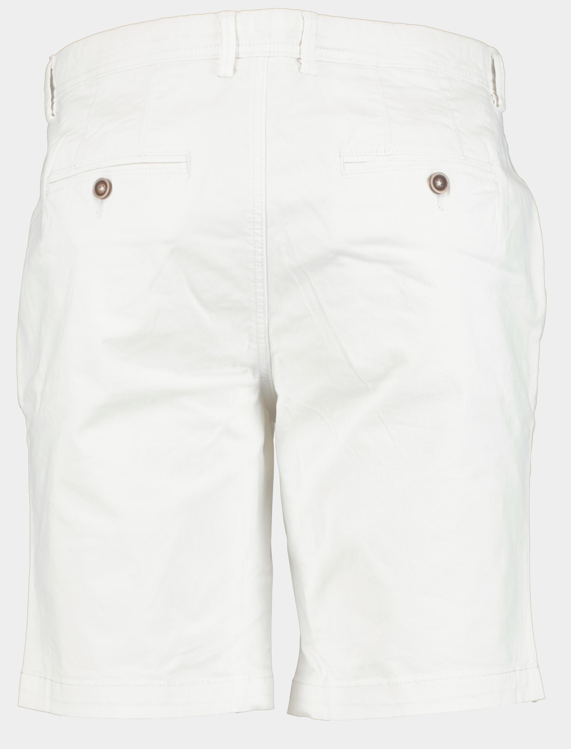 Blue Coast Korte Broek Wit Stretch katoen 501/00 Bianco