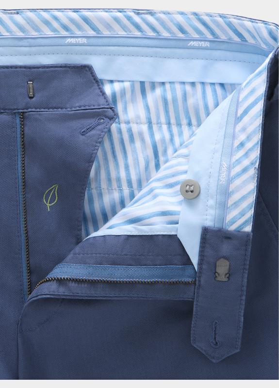 Meyer Chino Blauw BONN Art.1-5075 1021507500/17