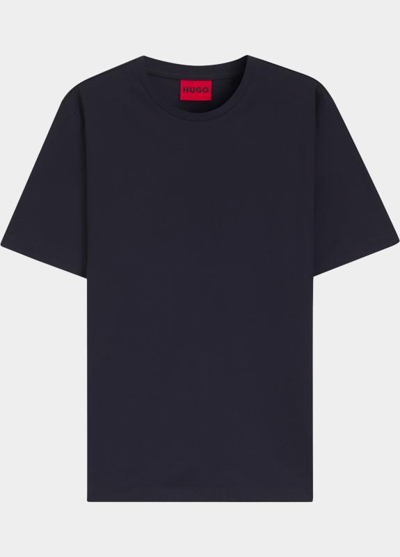 HUGO Red T-shirt korte mouw Blauw Dimerstee 10271881 01 50542969/405