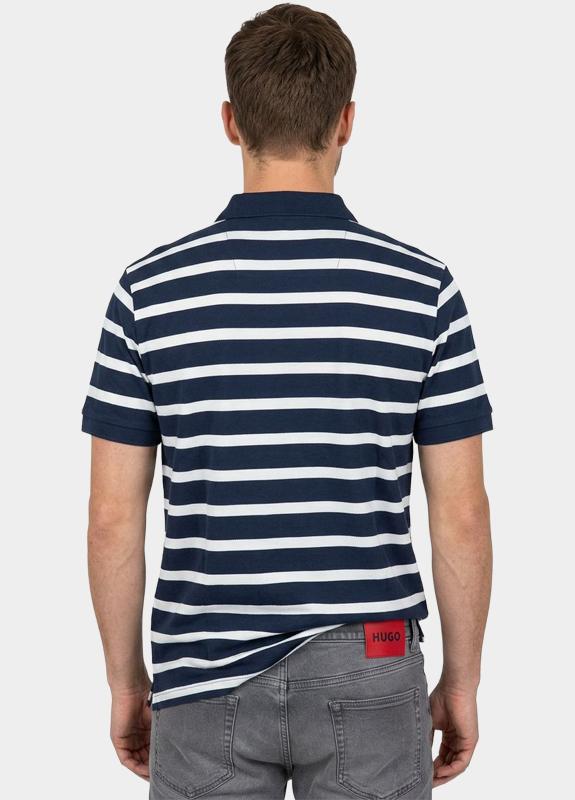 Commander flag Polo heren Blauw  214008359/640