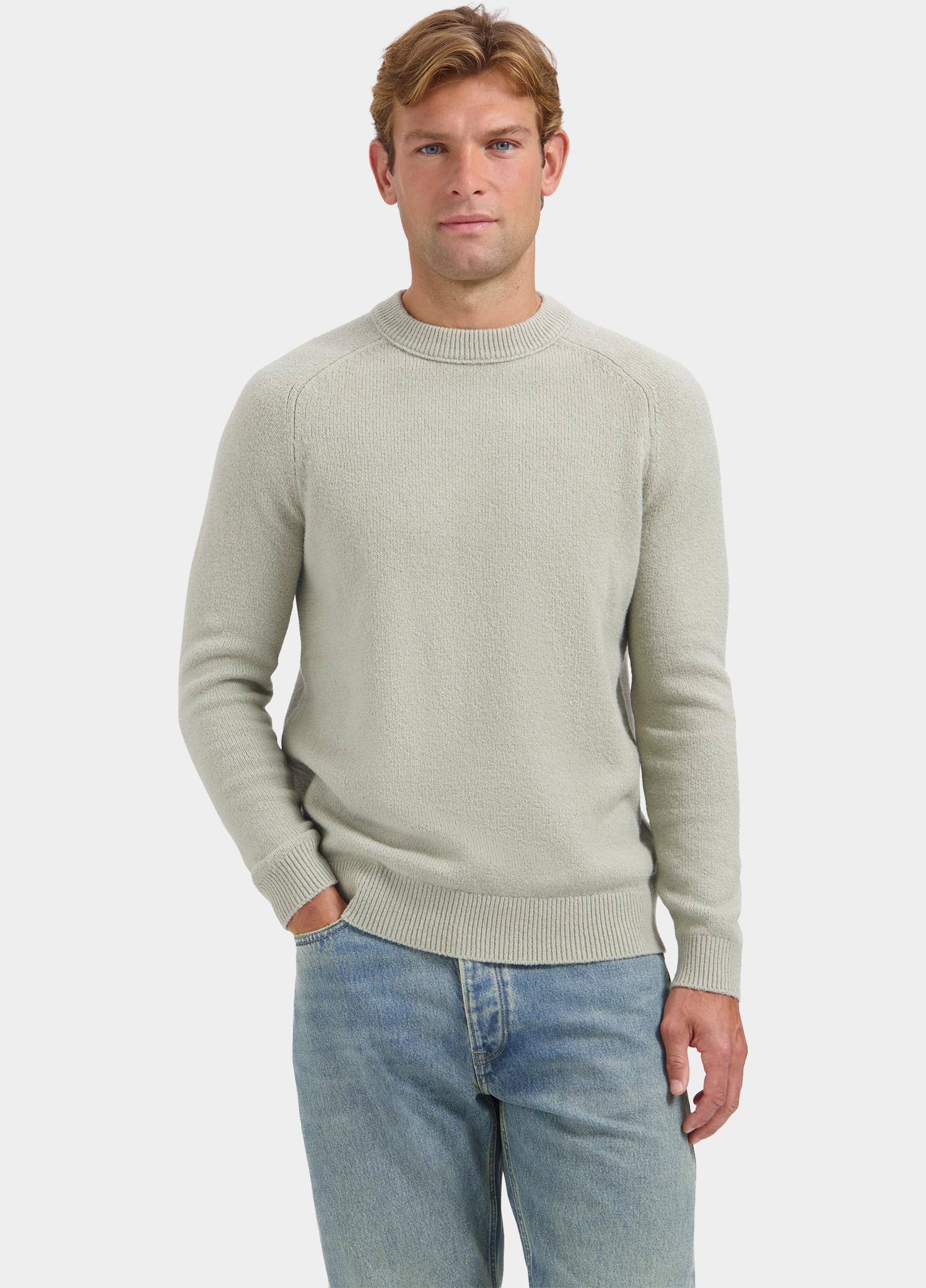Dstrezzed Polo heren Beige Yvain Crewneck 405950/278