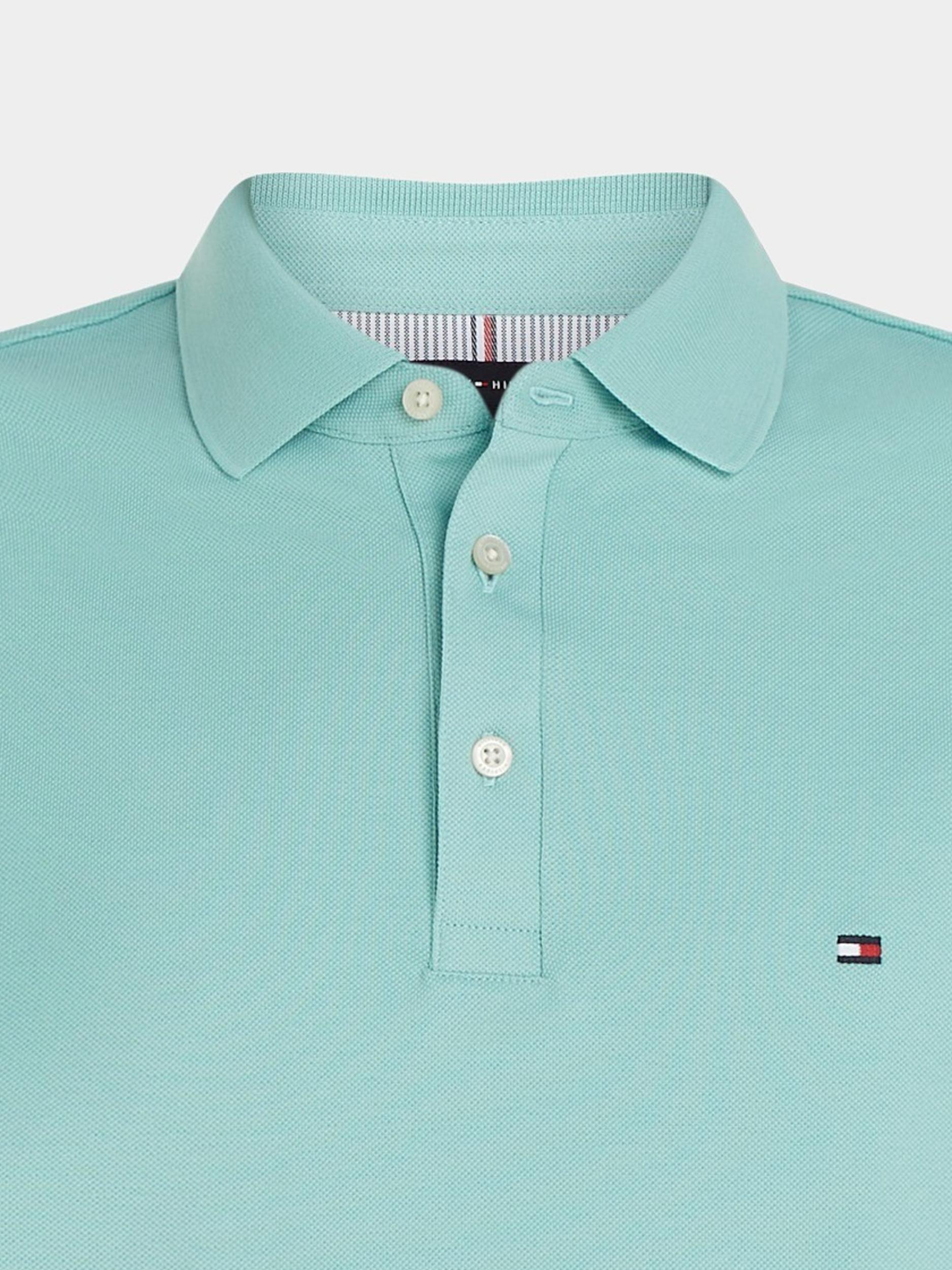 Tommy Hilfiger Polo korte mouw Groen 1985 Slim Polo MW0MW17771/C00