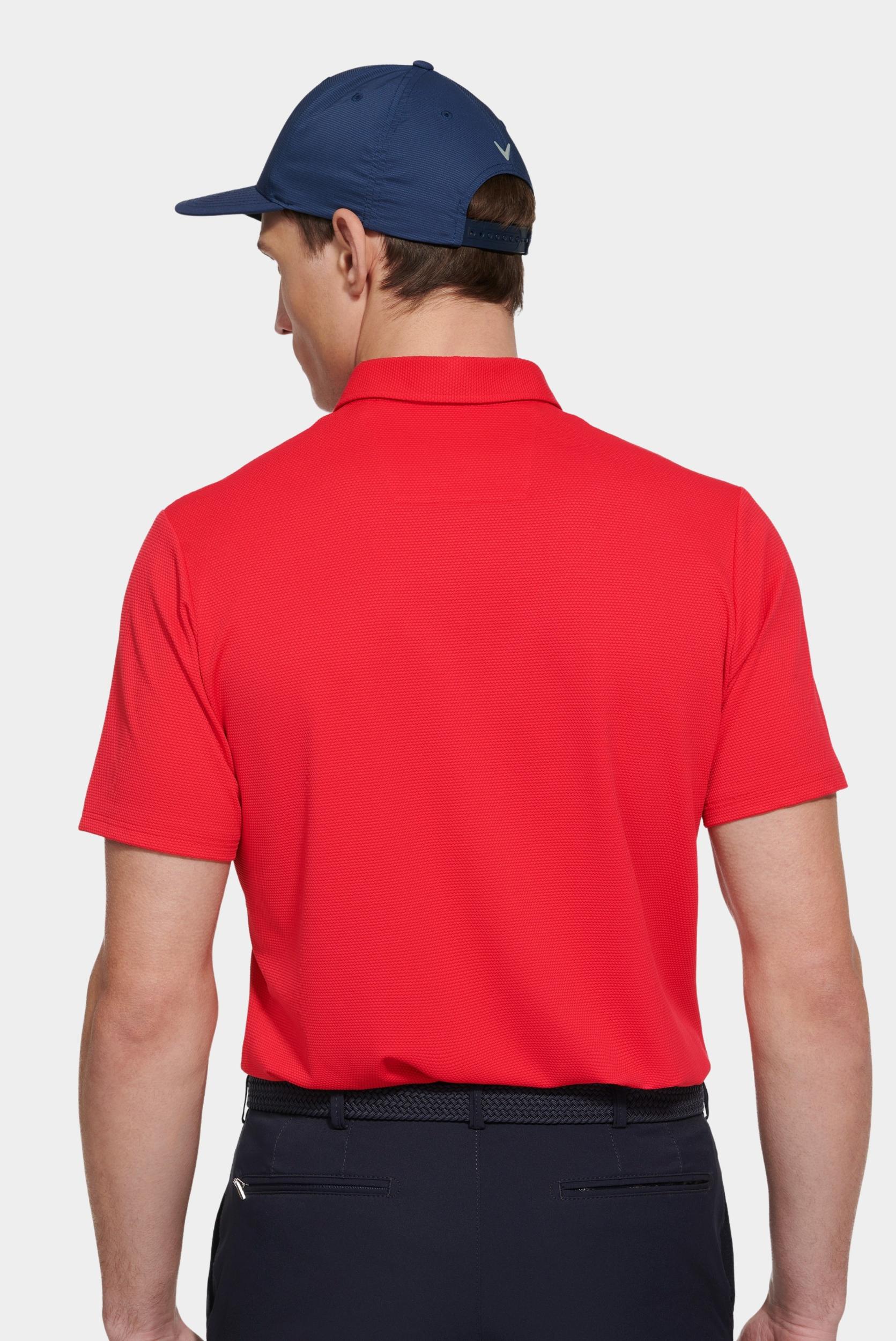 Meyer Polo korte mouw Rood RORY Art.9-9006 9519900600/54