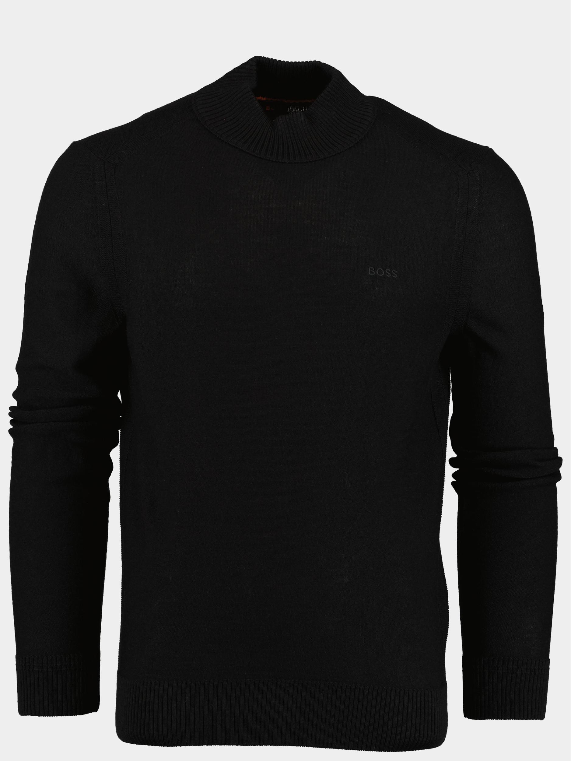 BOSS Orange Pullover Zwart Avac_M 10253462 01 50501761/001