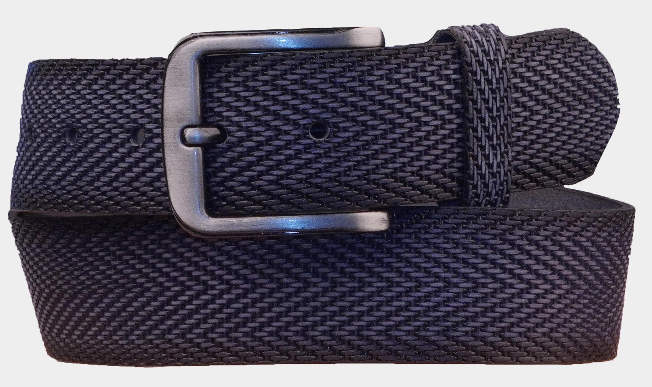 6Road Riem Blauw Ceintuur wave casual 4 cm 440045/47