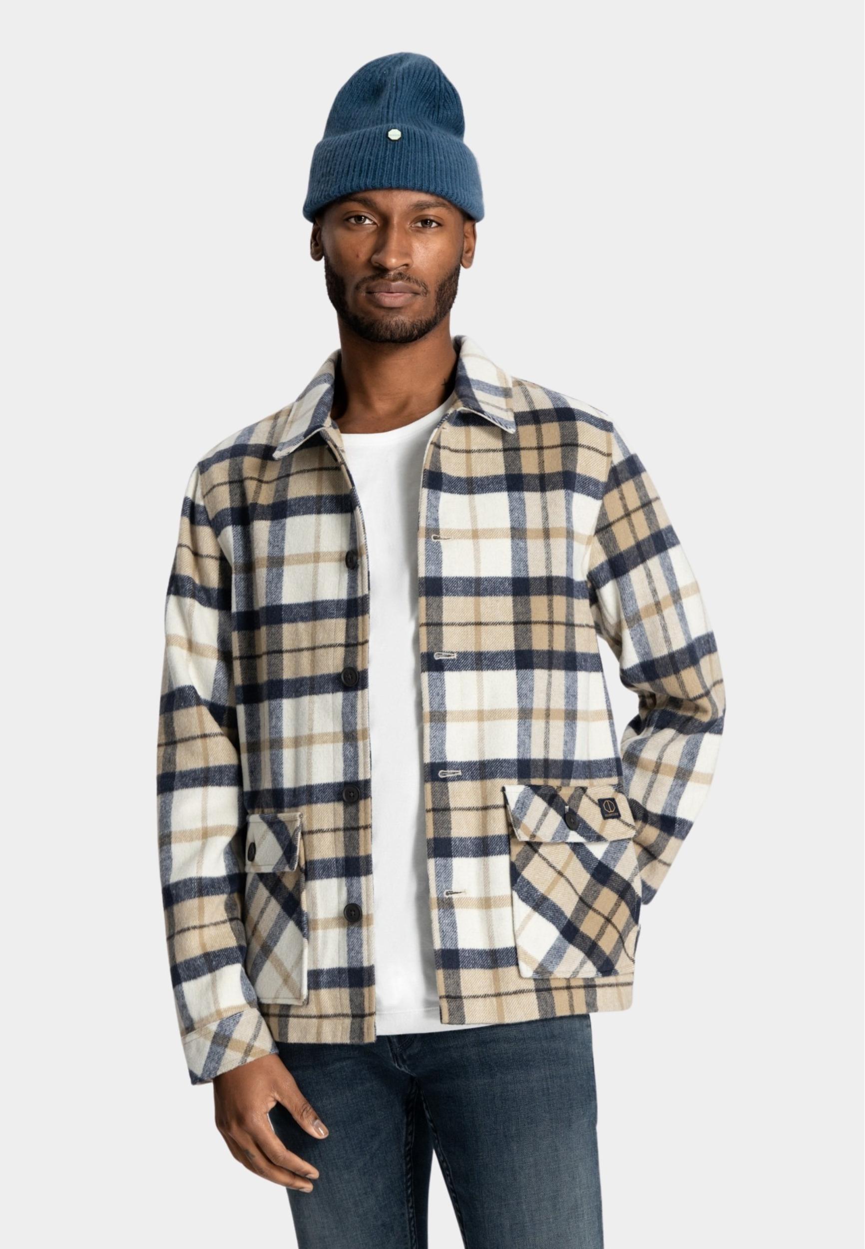 Dstrezzed Winterjack Bruin Key Check Jacket 150026/265