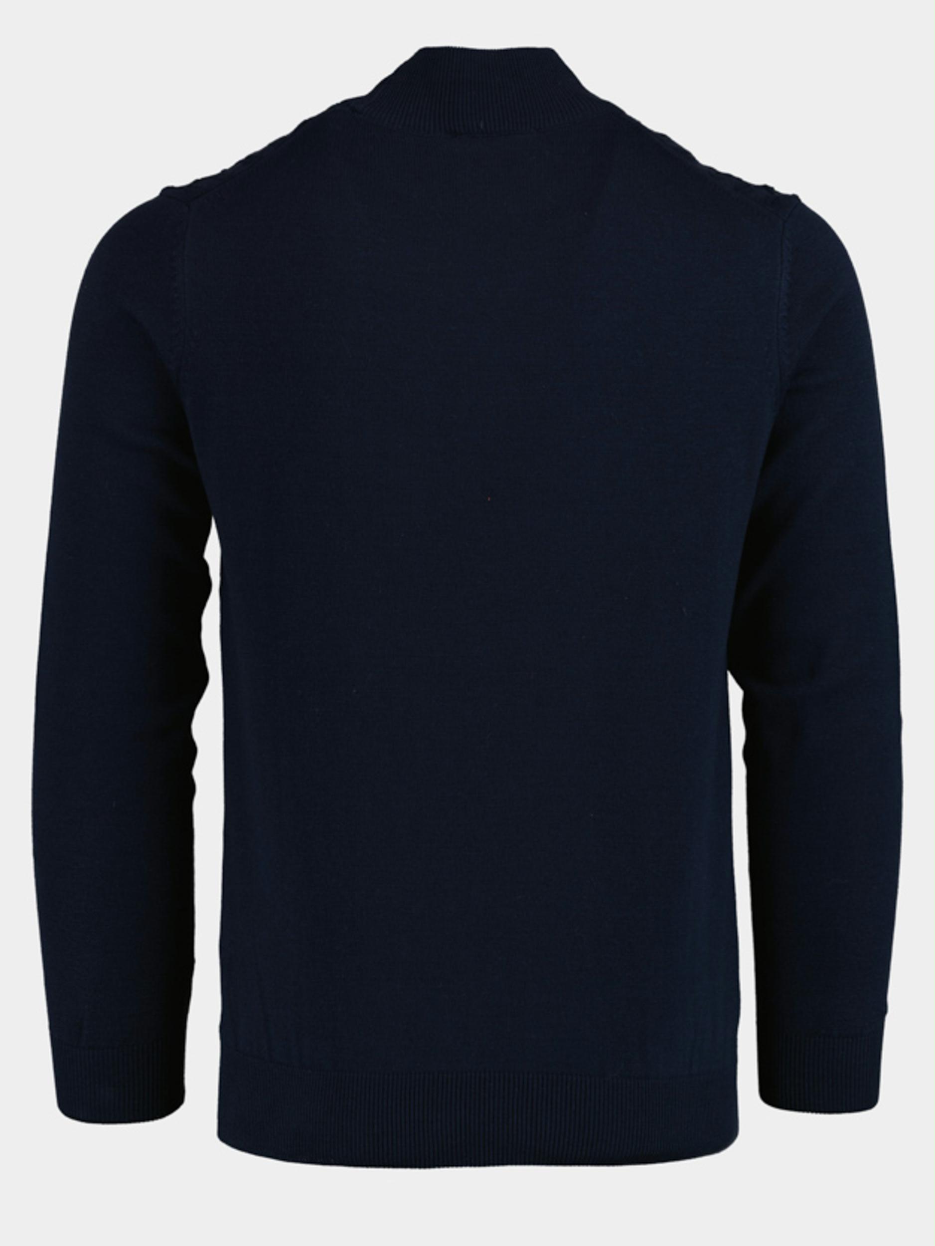 Tony Montana Pullover Blauw  T1190/Marine