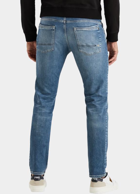 PME Legend 5-Pocket Jeans Blauw COMMANDER 3.0 USED FRESH BLUE PTR180/UFB