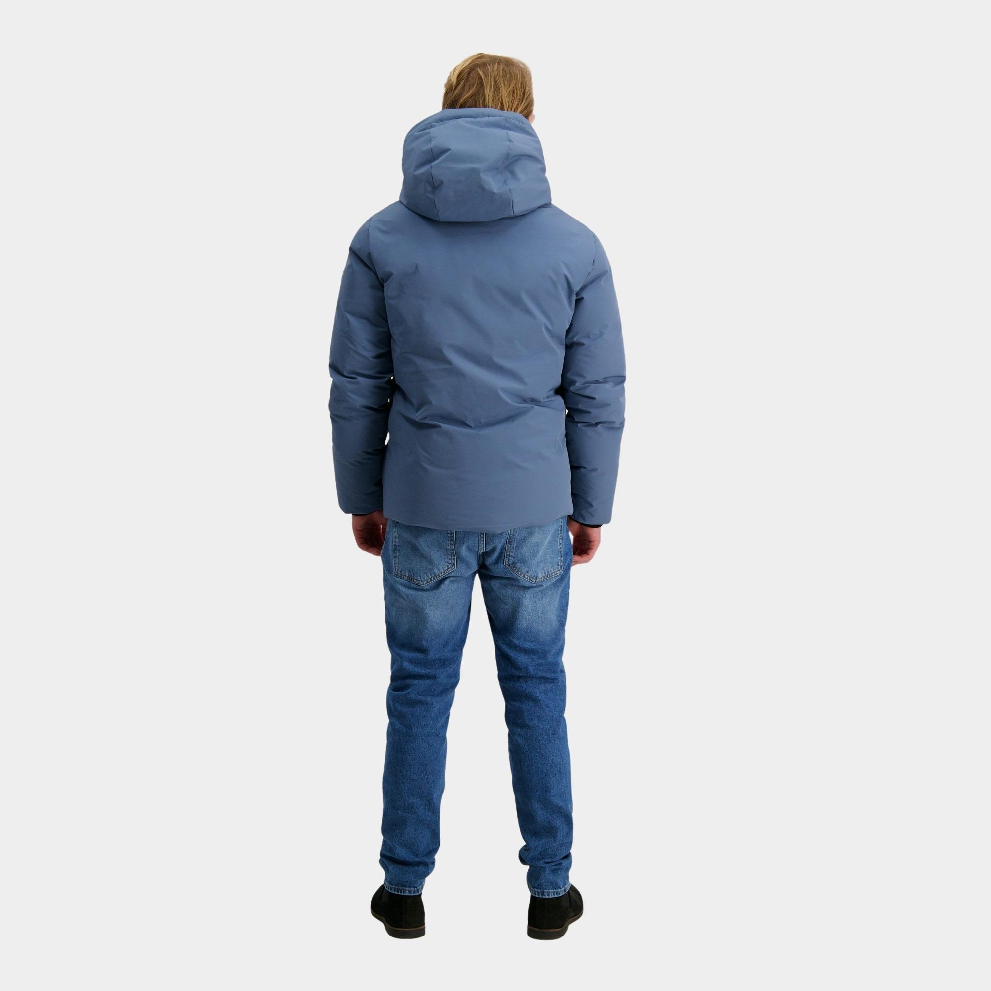Cars Jeans Winterjack Blauw Lozzo 63764/71