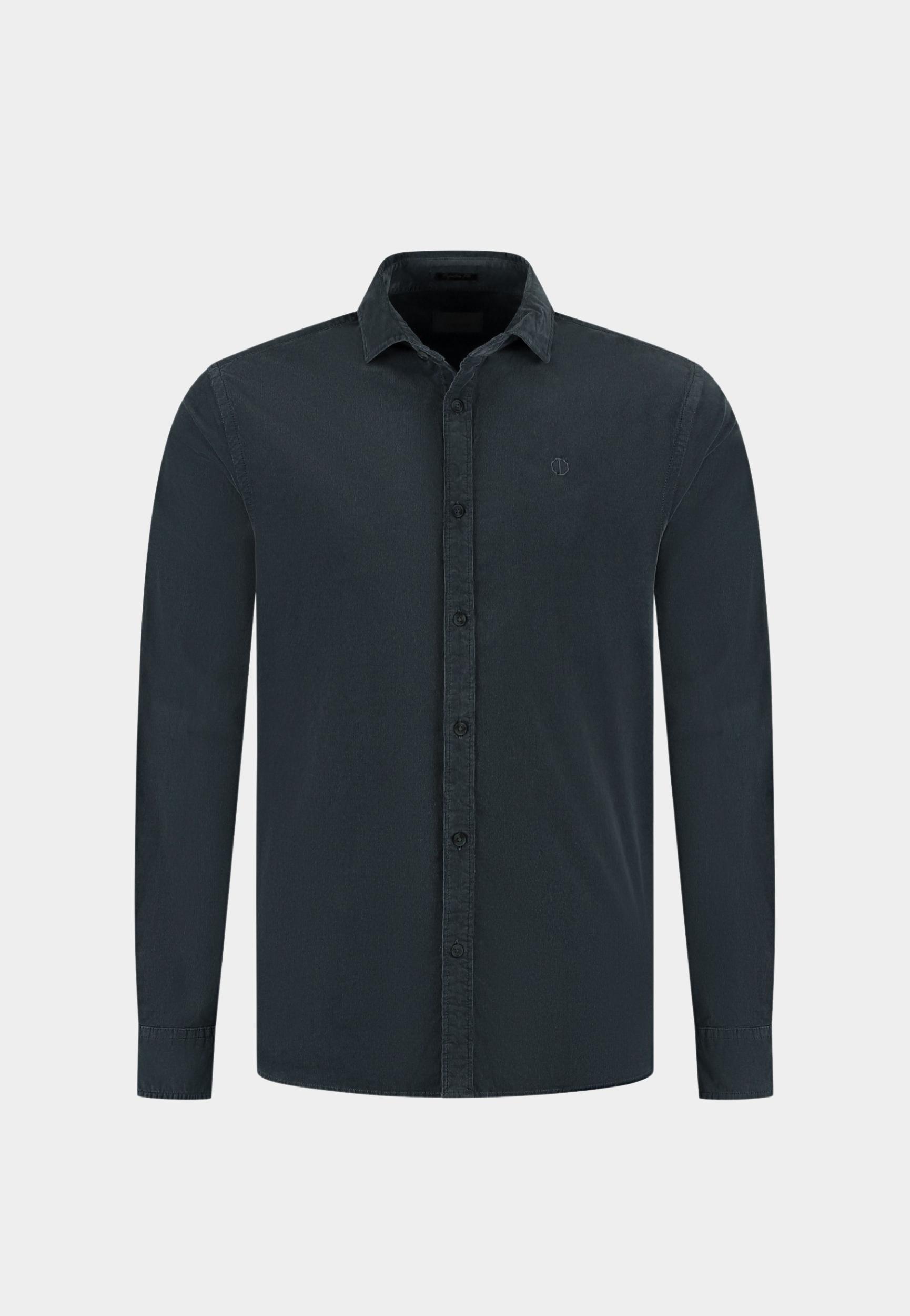 Dstrezzed Casual hemd lange mouw Groen DS_Roul Shirt 303883/562