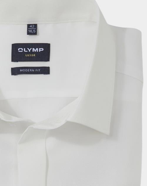 Olymp Business hemd lange mouw Beige 0750/65 Hemden 075065/20