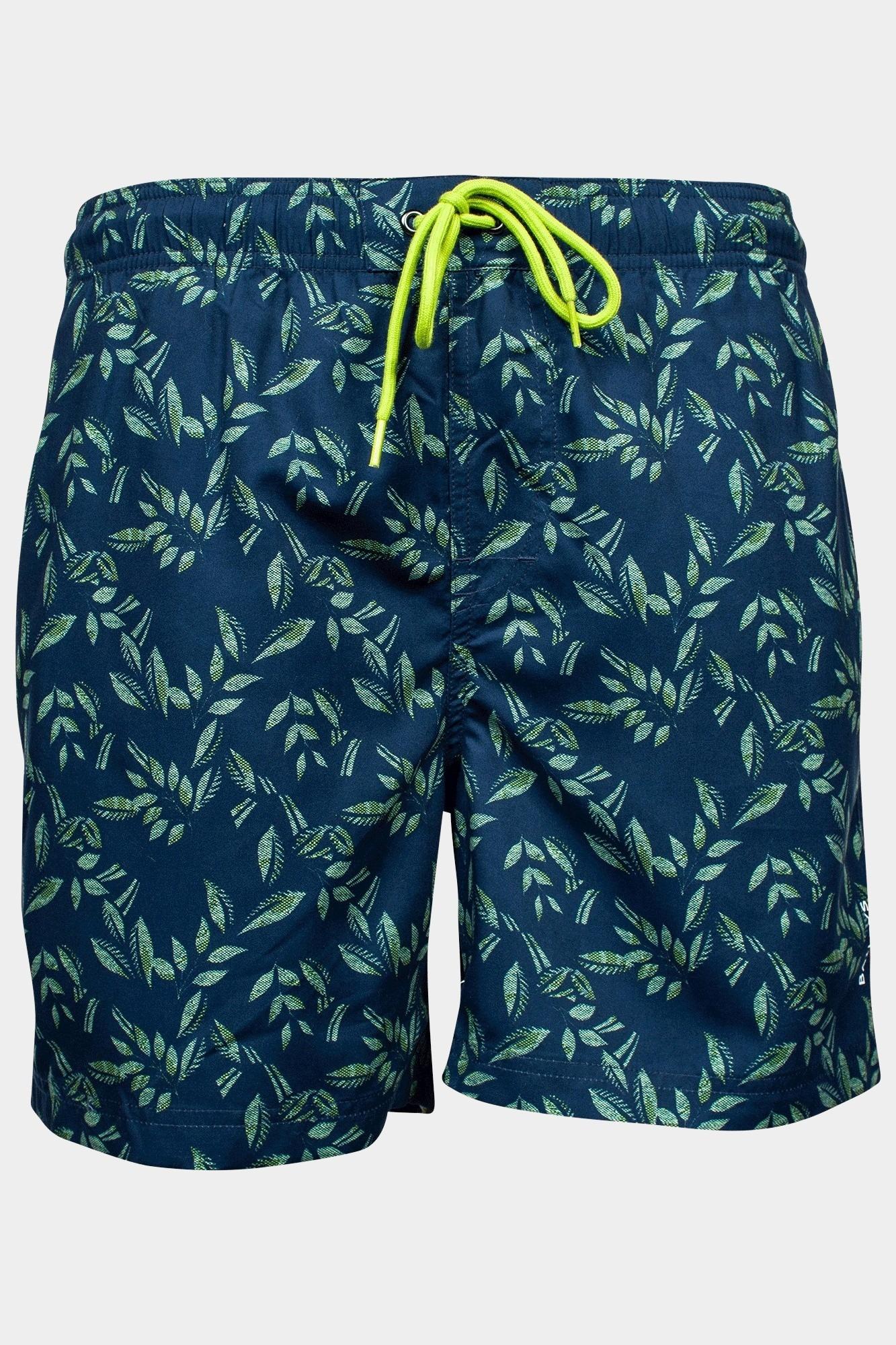 Baileys Zwembroek Groen Swimshort allover printed "2- 411006/76
