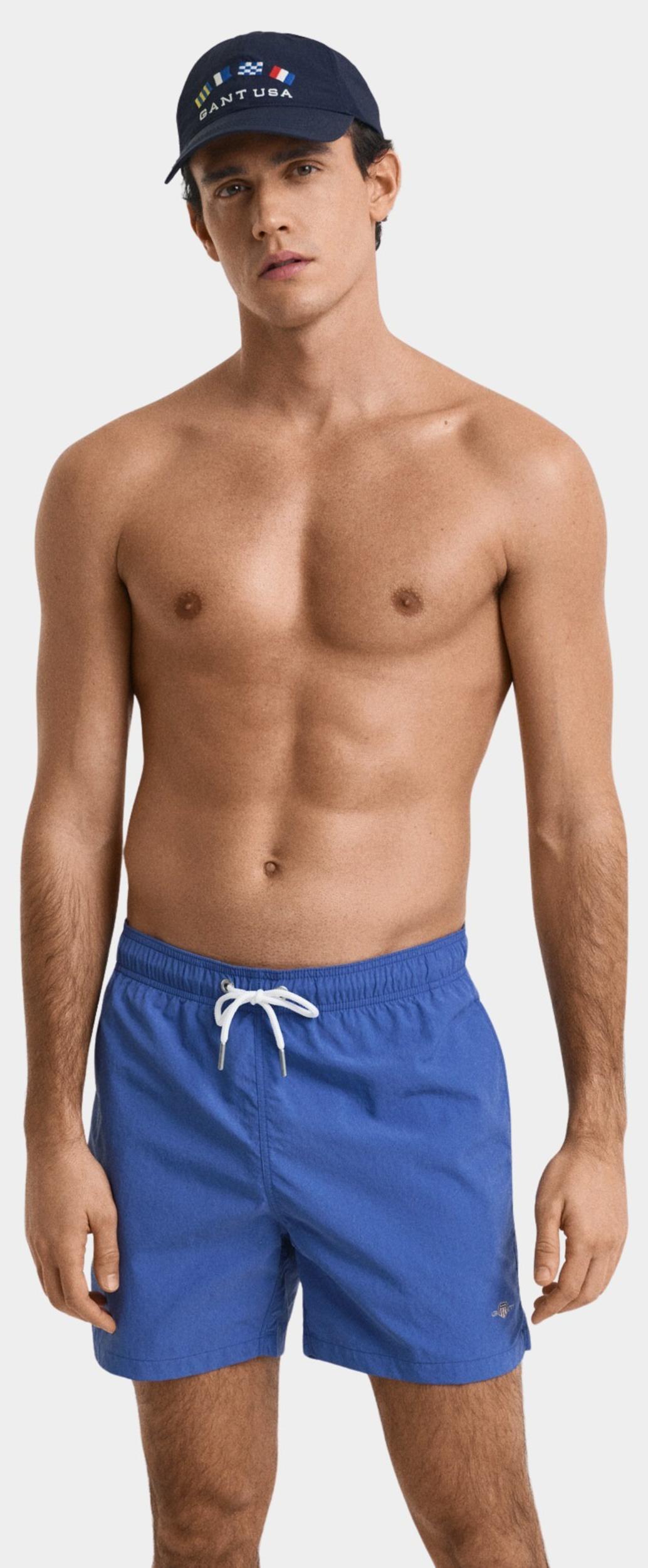 Gant Zwembroek Blauw SWIM SHORTS 920016000/407
