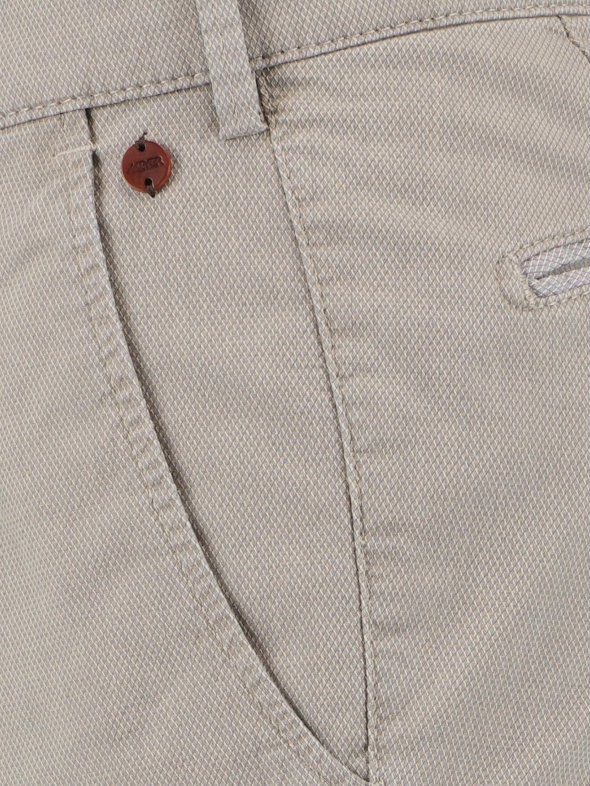 Meyer Katoenen Broek Grijs BONN Art.1-5067 1021506700/33