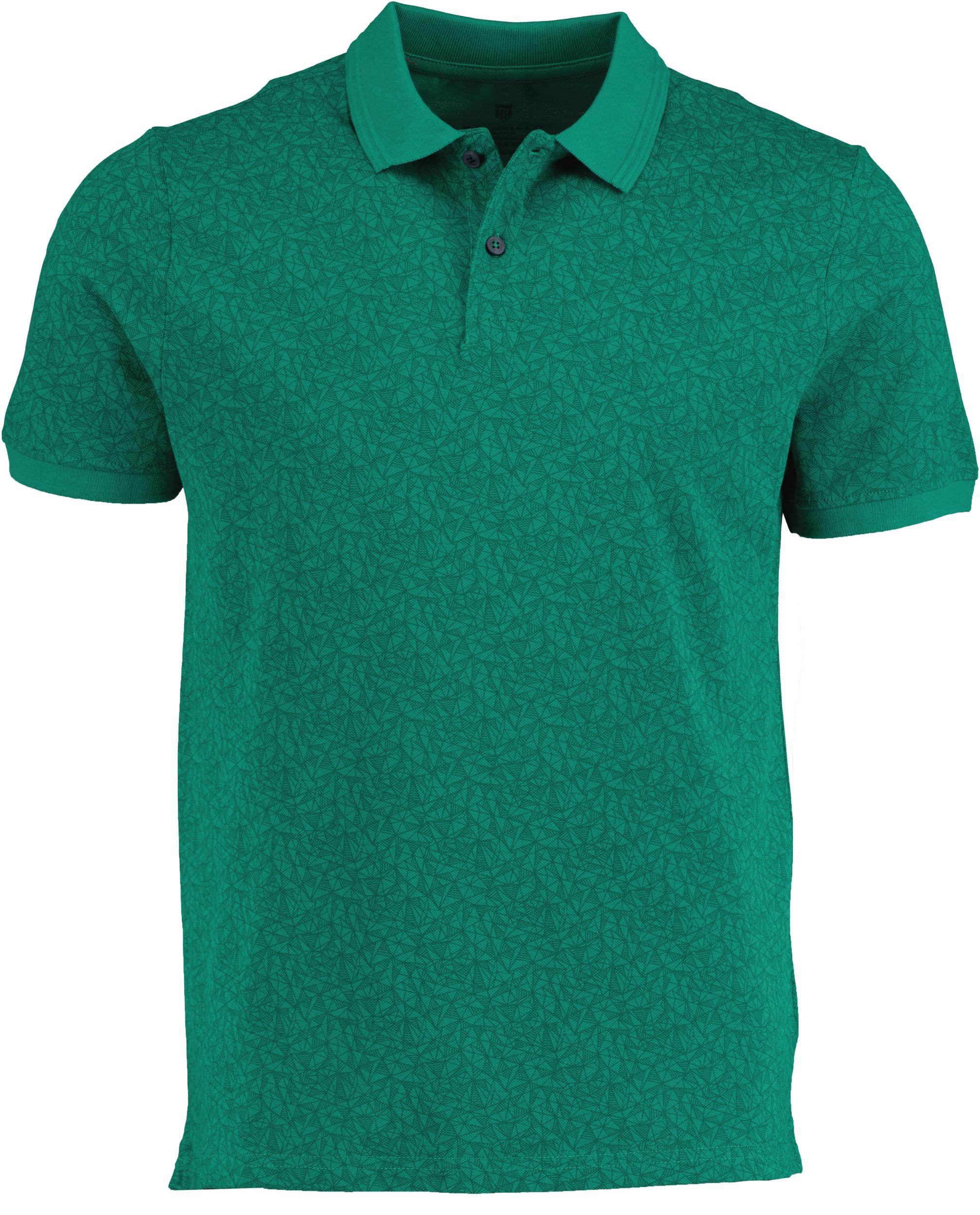Basefield Polo korte mouw Groen Polo Shirt 1/2 219016238/503