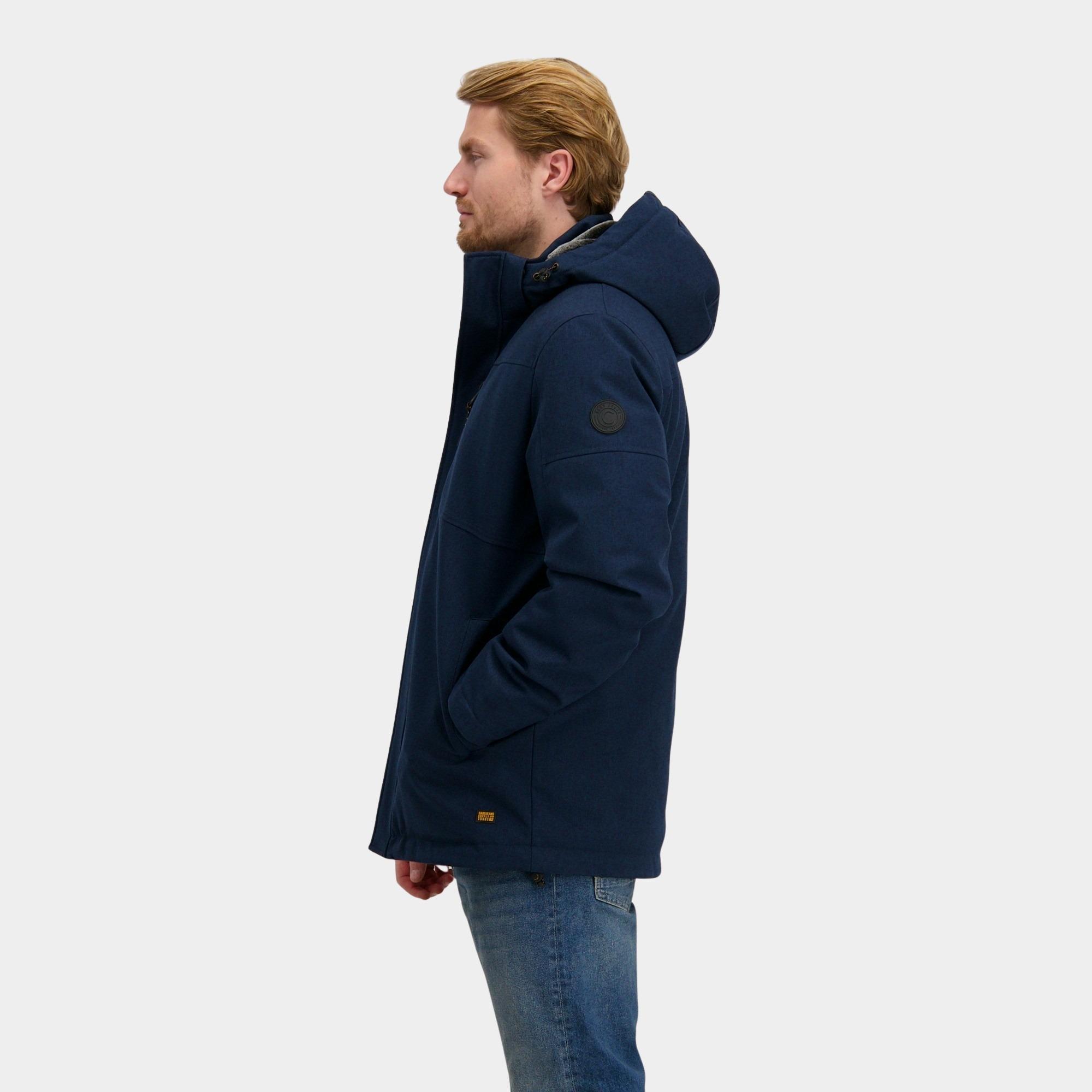 Cars Jeans Winterjas heren Blauw Rocko 64864/12