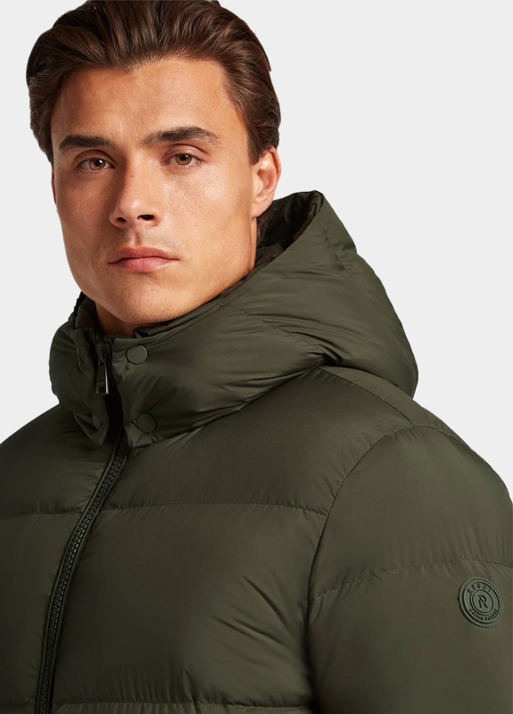 Reset Winterjack Groen Salmi MR01312253/6010