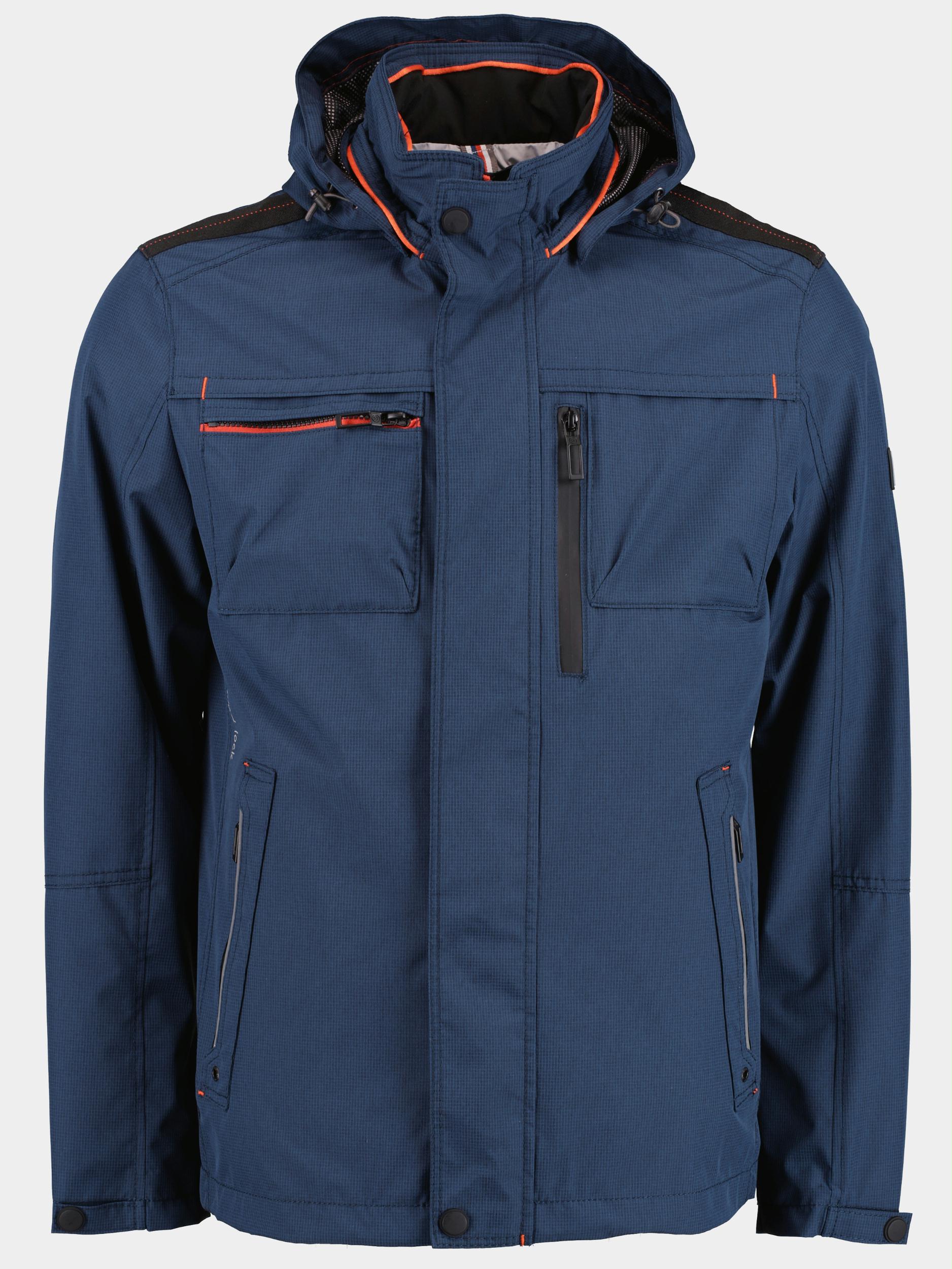 Gate One Zomerjack Blauw Jacket H