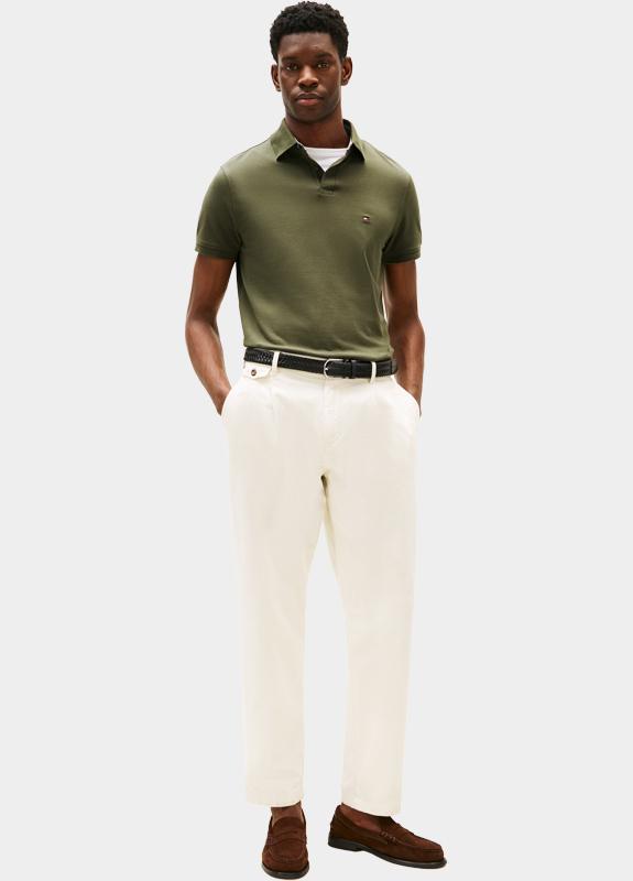 Tommy Hilfiger Polo korte mouw Groen 1985 REGULAR POLO MW0MW17770/RBN